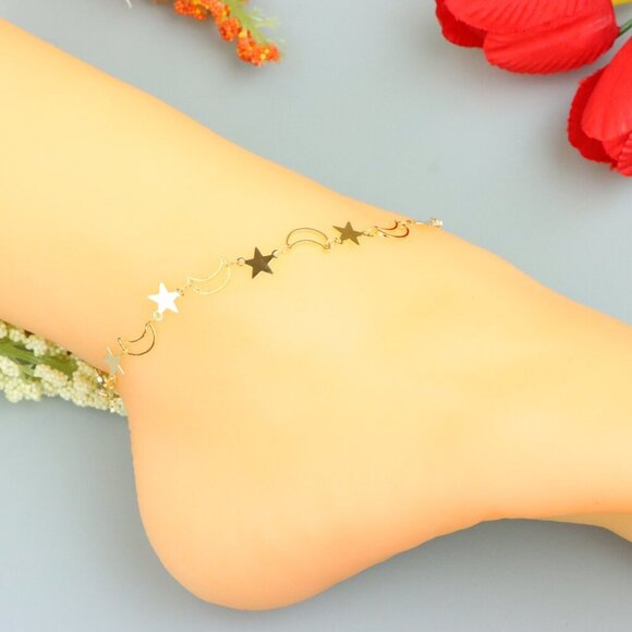 Handmade Anklet – A Stylish Choice for Women, Thoughtful Gift Idea, EVCH1586 - Picture 7 of 10